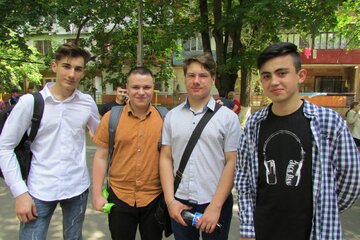 Тест з математики складений