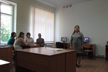 вступне  слово викладача І. С. Мурашко
