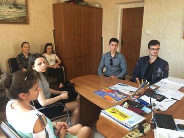 зацікавленість у професійному  спілкуванні