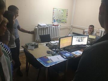 знайомство з робочими місцями фахівців